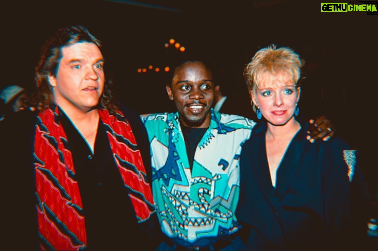 Philip Bailey - 784 Likes - #TBT with Meat Loaf whom we just lost last month, and Ellen Foley at a DIR Awards Party on April 22, 1985.
📸 Ebet Roberts