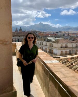 Philippa Northeast Instagram - I cannoli be happy in Sicily ||