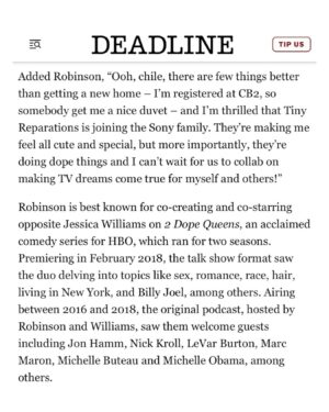 Phoebe Robinson Instagram - Liiiiiiiisten, a heaux gotta make moves! I’m snatched, ratch’d (as in ratchet) and ready to hatch! Really happy to be joining the @sptv family! And I hope to back on the tv screen soon!
