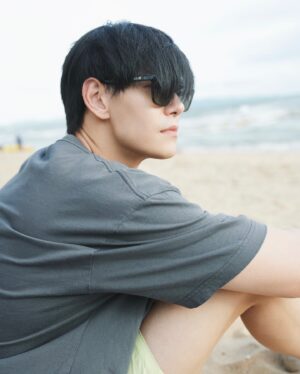 Phromphiriya Thongputtaruk Instagram - Sun, Sea the Sand and me 😃