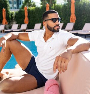 Pierre Abena Instagram - Summer energy ☀️ Over the years of experience in my industry and in life, I’ve come to believe that what you attract (people, opportunities, energy) largely depends on your attitude and outlook 🧡 When you stop chasing things from a place of lack, you free yourself up to attract what’s meant for you 😎 @karen_cophotography 

.
.
.
.
.
.
#summer2024 #travelpage #travelblog #inspirationalquotes #futureself #gratitude #energyexchange #lawofattractionquotes #sunshine #pooldays #lifeexperience #pierreabena #ocho