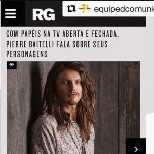 Pierre Baitelli Instagram - É um Dump de Cabelo