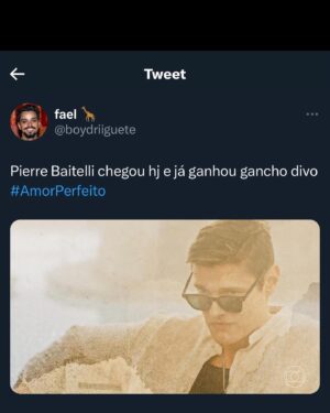 Pierre Baitelli Instagram - É divertida essa realidade paralela do Twitter 🙃