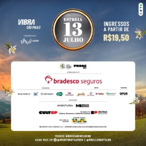Pierre Baitelli Instagram - Estreia esgotada e últimos ingressos para o primeiro fim de semana da nossa temporada em São Paulo. Não deixe de garantir seu ingresso! 🚀

🎟️🔗 CURTA TEMPORADA! Ingressos a partir de R$ 19,50. Garanta já o seu pelo link da bio!

13 a 28 de JULHO
📍Vibra São Paulo (@vibrasaopaulo)
Vendas Uhuu.com

Uma realização @aventurateatros e @moellerbotelho

#ANoviçaRebeldeBR #ANoviçaRebelde