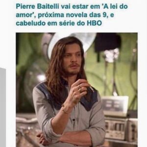 Pierre Baitelli Instagram - É um Dump de Cabelo