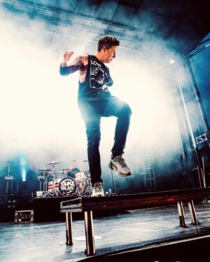 Pierre Bouvier Instagram - Thanks for a great time Edmonton 🇨🇦
📸 @matt_christine_