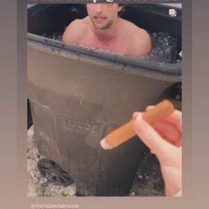 Pierson Fodé Instagram - “I came here to optimize in ice and kick ass… and pilgrim, I melted all the ice” -John Wayne (if he had a cold plunge) photo dump from @floridawildmovie - back to my roots as a farm kid who always wanted to be a Hollywood cowboy but the right role never came across. Till now… and ain’t been nothin but myself ever since. This was one of those rare experiences that happen on film where you’ll never forget how special it was. I was always tired but man I laughed till my face hurt and made some memories with new friends to last a lifetime. @themarkpentecost - had a singular vision to put every piece of this film together. And it’s just Day one… There are so many more photos and videos but you’ll just have to wait ;)