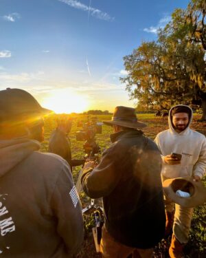 Pierson Fodé Instagram - “I came here to optimize in ice and kick ass… and pilgrim, I melted all the ice” -John Wayne (if he had a cold plunge) photo dump from @floridawildmovie - back to my roots as a farm kid who always wanted to be a Hollywood cowboy but the right role never came across. Till now… and ain’t been nothin but myself ever since. This was one of those rare experiences that happen on film where you’ll never forget how special it was. I was always tired but man I laughed till my face hurt and made some memories with new friends to last a lifetime. @themarkpentecost - had a singular vision to put every piece of this film together. And it’s just Day one… There are so many more photos and videos but you’ll just have to wait ;)