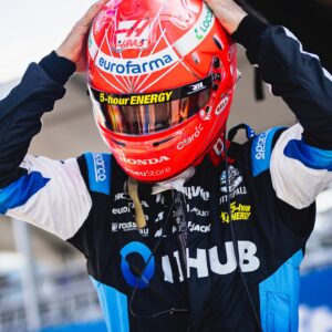 Pietro Fittipaldi Instagram - We had a good race going and a shot at a top 10 finish. Lucky we all walked out of that late race incident in one piece. There was no warning and no where to go for any of us. Thank you to the team for the great effort in the race, we keep pushing forward.