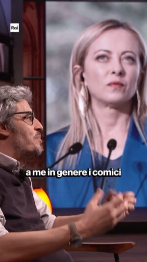 Pif Instagram - @pif_iltestimone condivide la sua opinione su Giorgia Meloni. Non perdetevi la sua Confessione domani sera alle 23:00 su #RAI3 

#PeterGomez #IlFattoQuotidiano #LaConfessione #RAI3