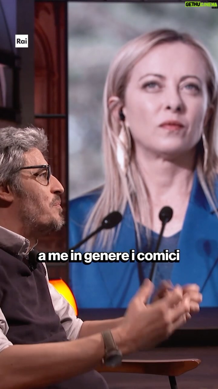 Pif - 10.7K Likes - @pif_iltestimone condivide la sua opinione su Giorgia Meloni. Non perdetevi la sua Confessione domani sera alle 23:00 su #RAI3
#PeterGomez #IlFattoQuotidiano #LaConfessione #RAI3