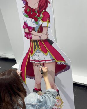 Pile Instagram - .
アニメイトホンデで撮影イベント！！
ありがとうございました♥！！
終わってからご飯の間に噂を聞きつけ
노들역の看板探しに行ったよ！！♥
ありがとうございました♥！！
#ラブライブ! #lovelive #μʼs #seoul #korea #loveliveoverseasevents #アニメイト　#animate #hondae