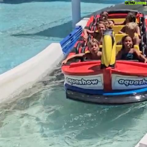 Pimpinha Jardim - 11.5K Likes - A tradição mantém-se 🎢 hoje é o dia mais esperado do ano pelo Raul e como todos os anos dia 8 de Agosto vamos ao @aquashowparkhotel 💦 parabéns querido filho 🫶🏼 #os11doraul