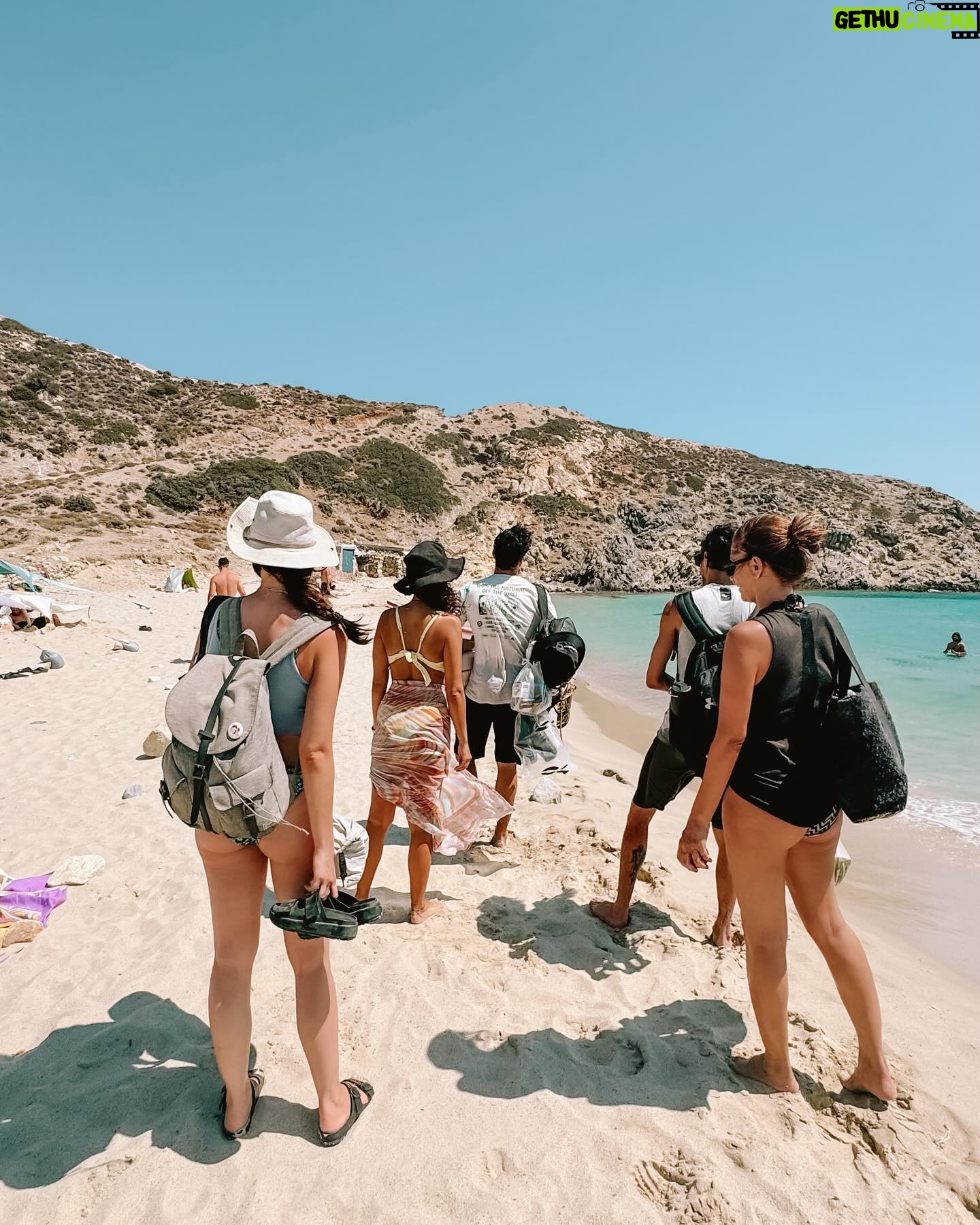 Pinelopi Plaka - 6.1K Likes - Δονούσα μάγισσα 🧿🤍____________________________________________________#summerstory #mysummer #vacation #islandlife #free #freedom #makingmemories
