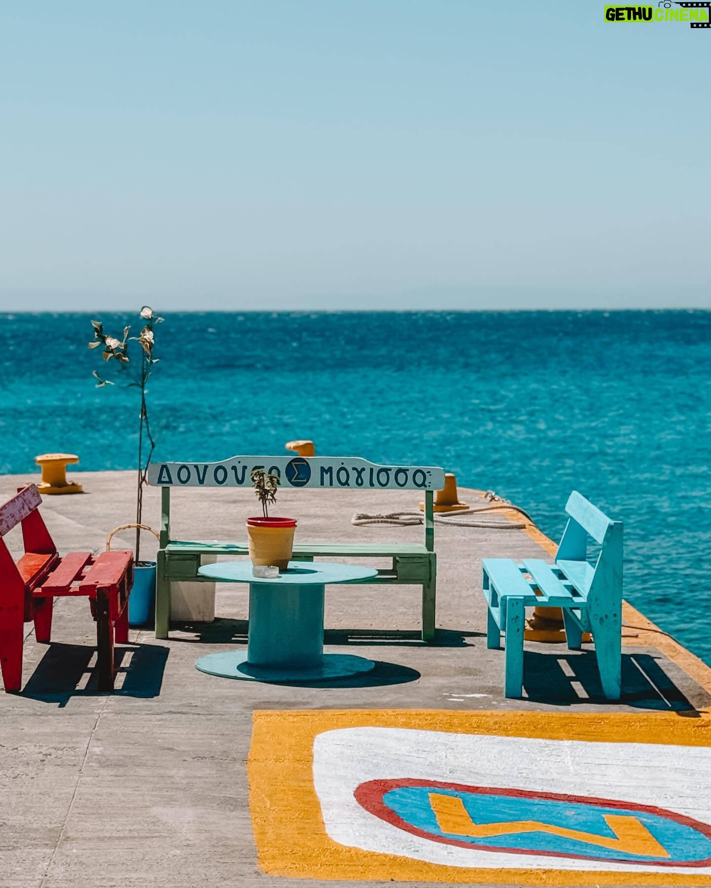 Pinelopi Plaka - 6.1K Likes - Δονούσα μάγισσα 🧿🤍____________________________________________________#summerstory #mysummer #vacation #islandlife #free #freedom #makingmemories