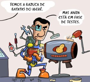 Pirula Instagram - Nossos amigos encontram-se em apuros nas garras do terrível Iéti negacionista! Eles precisam de ajuda dos outros integrantes dos Amigos da Ciência! Nesse episódio: @carlosruas.usq, Emílio do @blablalogia, @oibere do @manualdomundo e @pirulla25 

Escrito por @carlosruas.usq e @guibon__ 

#carlosruas #manualdomundo #blablalogia #pirula #ciencia