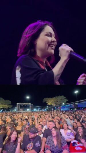 Pitty Instagram - aos 45 do segundo tempo, conseguimos colar no @festivaldeinvernochapada pra fazer essa festa 💜 e claro, tinha que ter uma singela homenagem ao maior hitmaker que temos, @lulusantosoficial! emanando MUITA energia de cura e de amor 🫶🏻 obrigada!

🎥 @stephaniexhahne
