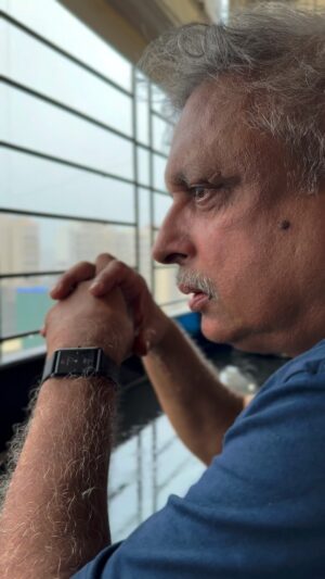 Piyush Mishra Instagram - हर बूँद की इक कहानी…☔️