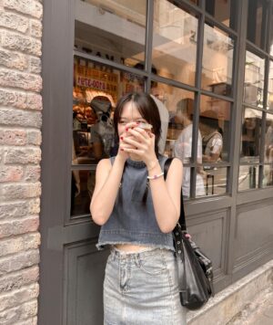 Ployshompoo Supasap Instagram - Jan in jeans :—p ~•