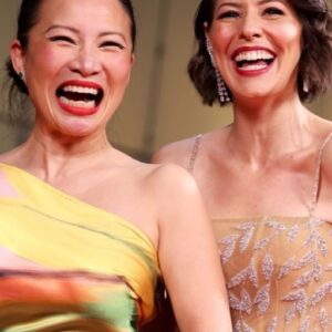 Poh Ling Yeow Instagram - Promise this is the end of the @tvweeklogiesawards spam! But can I just say sharing this with my show sis makes it 💯 more fun? 

Big thanks to 
@charmainedepasquale_stylist 👩‍🎨
@leolin_official 👗 
@sofiaklevin for 🎥 

#tvweeklogies @masterchefau @channel10au @paramountplusau @10styling @tvweekmag