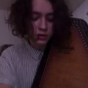 Pomme Instagram - hi @honeymoon my name is claire and i love you and i’m so fucking honored to be opening for you on the big stage at @rockenseine on august 21st it’s also the month of my birthday 😋 and here’s a video of me covering one of your songs as i did since i was 13 lol! 
bye