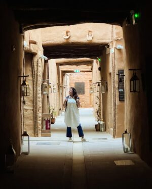 Pooja Gor Instagram - I had an idea of what Saudi Arabia had to offer—vast deserts and the impressive skyline. But this country is full of surprises! From stunning landscapes to a deep cultural heritage, every moment was an unexpected delight. Saudi Arabia is truly a hidden gem with so much more to explore. Stay tuned for more adventures and stories in my upcoming posts.

#HeartOfArabia #SaudiArabia #Jeddah #AlUla #Riyadh #Hosted #ExploreWithPoojaGor 

Add Saudi Arabia to your Bucket list?