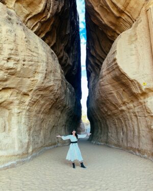 Pooja Gor Instagram - I had an idea of what Saudi Arabia had to offer—vast deserts and the impressive skyline. But this country is full of surprises! From stunning landscapes to a deep cultural heritage, every moment was an unexpected delight. Saudi Arabia is truly a hidden gem with so much more to explore. Stay tuned for more adventures and stories in my upcoming posts.

#HeartOfArabia #SaudiArabia #Jeddah #AlUla #Riyadh #Hosted #ExploreWithPoojaGor 

Add Saudi Arabia to your Bucket list?
