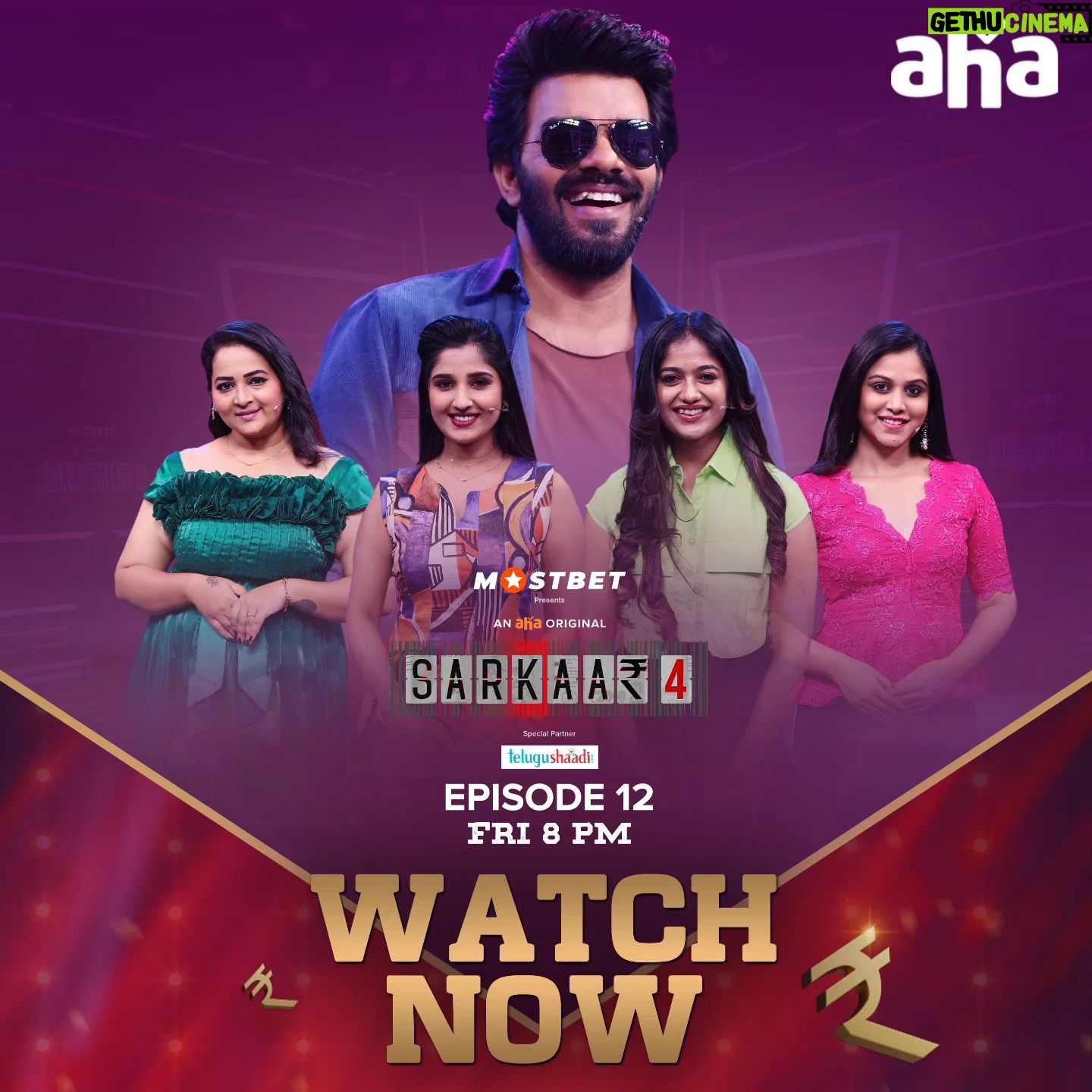 Pooja Murthy - 1.7K Likes - Maha mudurlu andi vellu @sudheeranandbayana ne oka aata aadincharu š¤£š
Watch #Sarkaar4 Episode 12 streaming now only on aha!
#Sudheer #SudigaliSudheer #SudheerSarkaar #Sarkaar4 #SarkaarOnAHA #SarkaarGameShowOnAHA
@sudheeranandbayana
@meghnalokesh #yashmigowda @pooja.murthy.official
@mostbet_ind @shaadi.com