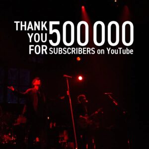 Porno Graffitti Instagram - 2023年3月4日(土)
ポルノグラフィティ Official YouTube Channel チャンネル登録者数50万人突破。

#ポルノグラフィティ
#YouTube
#youtubechannel
#PORNOGRAFFITTI