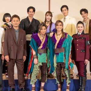 Porno Graffitti Instagram - 新藤晴一が長年準備してきたa new musical「ヴァグラント」も本日無事１つの区切りを迎えました。
東京公演・大阪公演ご来場頂いた皆さま、関わって下さった皆さま、誠にありがとうございました！

#ポルノグラフィティ
#新藤晴一
#ヴァグラント
