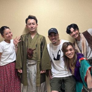 Porno Graffitti Instagram - 新藤晴一が長年準備してきたa new musical「ヴァグラント」も本日無事１つの区切りを迎えました。
東京公演・大阪公演ご来場頂いた皆さま、関わって下さった皆さま、誠にありがとうございました！

#ポルノグラフィティ
#新藤晴一
#ヴァグラント