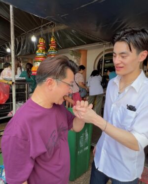 Pornpawit Putthisethakul Instagram - Today’s another special day that’s being 
said “My Dad’s day Love you better everyday 
my hero!❤️😜😍 
#HBD #21th #HappyBirthdayToMyDad