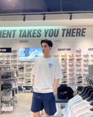 Pornpawit Putthisethakul Instagram - Hey Guys!!! , Now ANTA shop in Thailand has now opened since 17 May 2024 at Future Park Rangsit … Never forget to shopping here 😎🏀 #ANTA #ANTAThailand #LetsGoTH #KeepMoving