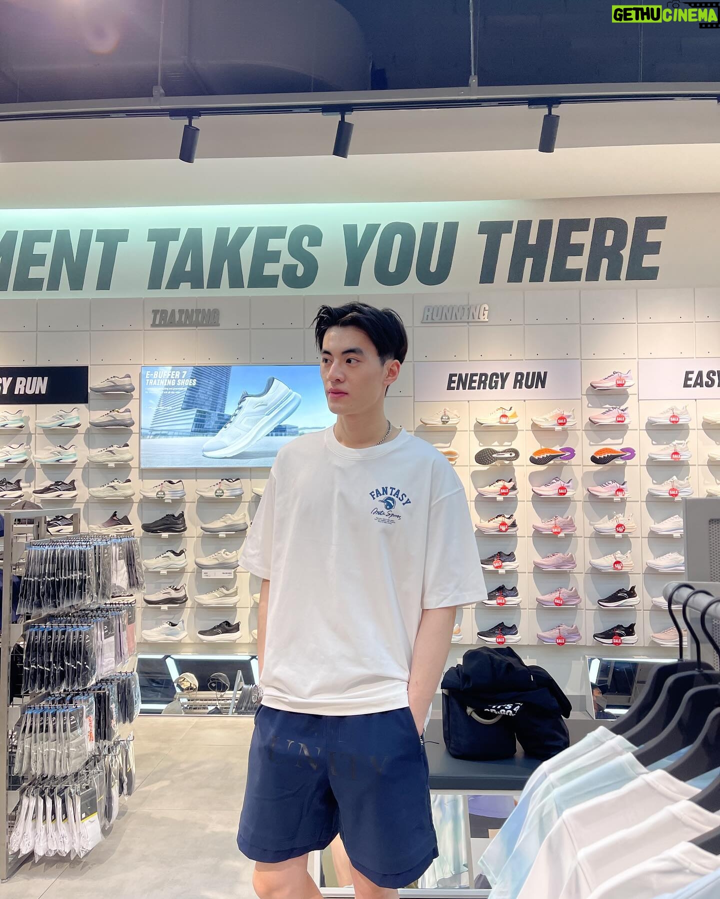 Pornpawit Putthisethakul - 1.5K Likes - Hey Guys!!! , Now ANTA shop in Thailand has now opened since 17 May 2024 at Future Park Rangsit … Never forget to shopping here 😎🏀 #ANTA #ANTAThailand #LetsGoTH #KeepMoving