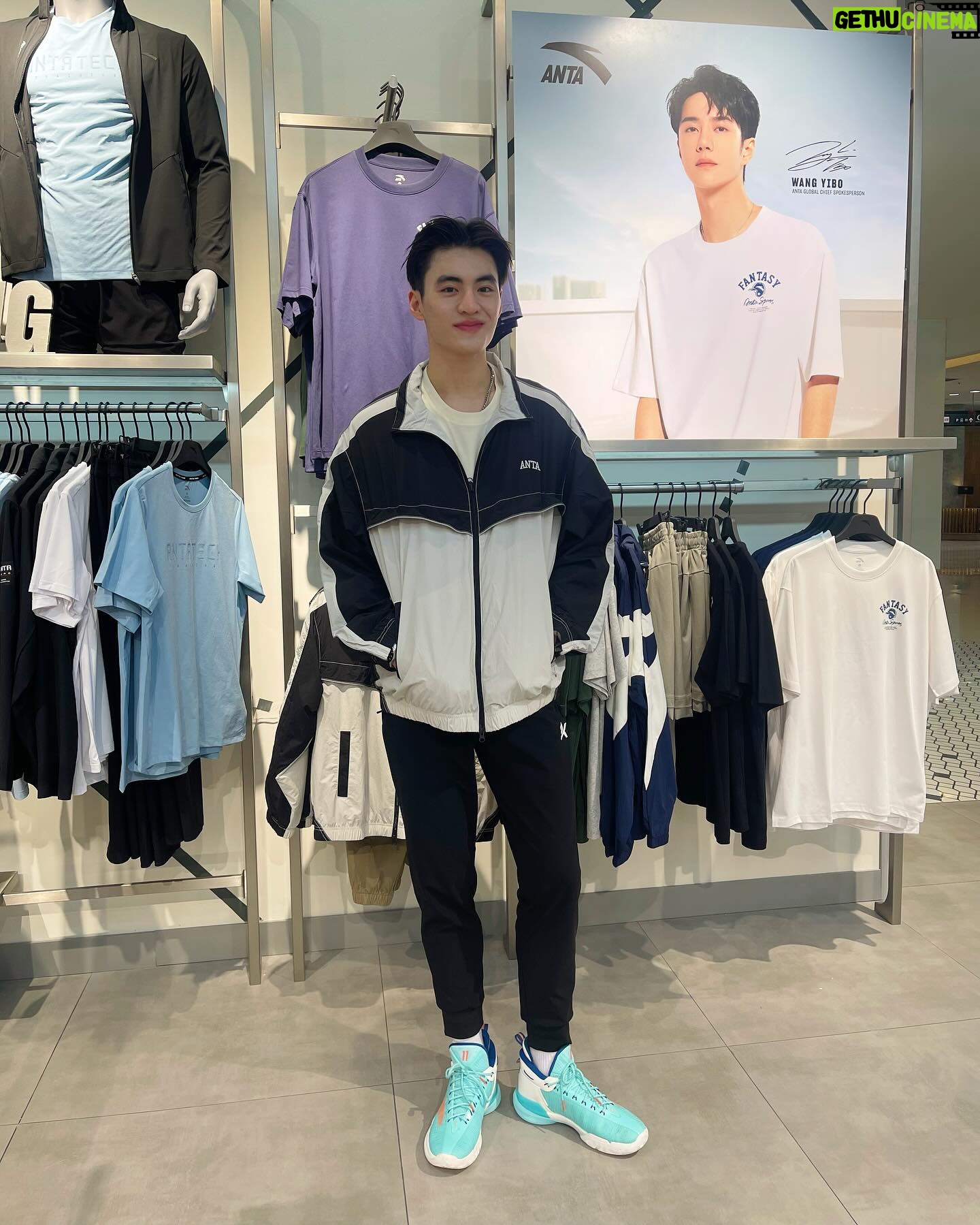 Pornpawit Putthisethakul - 1.5K Likes - Hey Guys!!! , Now ANTA shop in Thailand has now opened since 17 May 2024 at Future Park Rangsit … Never forget to shopping here 😎🏀 #ANTA #ANTAThailand #LetsGoTH #KeepMoving