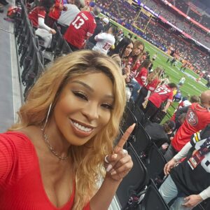 Porscha Coleman Instagram - SUPERBOWL!!! @chiefs vs @49ers

#ig #instagram #instadaily #instagood #reels #foryou #foryoupage #facebook #foryourpage #video #explore #explorepage #videos #porschacoleman #viral #fypage #reelsvideo #explorer #content #global #facebookreels #porschacoleman #repost #share #rp #superbowl #superbowlliv #lasvegas #usher #football #sports
