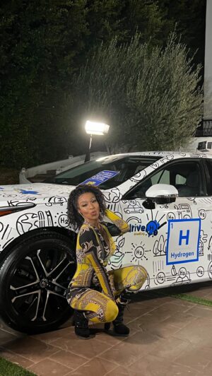 Porscha Coleman Instagram - In my new favorite whip! Thank you @driveh2 & @h2goldstein for this dope ride 😜 Toyota Mirai x H2 is the way of the future. Get into it, loves! xoxo

📸: @jlcimagery 
👖: @shopbougiegurlz 

DriveH20.org for more info! 🚙 

#fb #facebook #fyp #reels #foryou #foryoupage #facebook #foryourpage #video #explore #explorepage #videos #porschacoleman #viral #fypage #reelsvideo #explorer #celebrity #content #global #facebookreels #repost #share #rp #toyotamirai #h20 #influencer #cars #ig #reels #reelsinstagram #reelsinsta