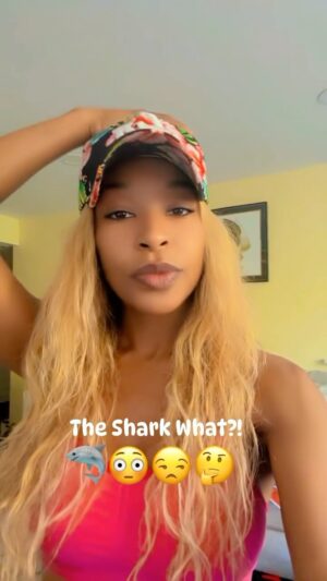 Porscha Coleman Instagram - The 🦈 Did What?! I CANNOT! He’s a SHARK!!!! 

#fb #facebook #fyp #reels #foryou #foryoupage #facebook #foryourpage #video #explore #explorepage #videos #porschacoleman #viral #fypage #reelsvideo #explorer #celebrity #content #global #facebookreels #funnyvideos #fypシ゚viral #breakingnews #news #comedy #comedyreels