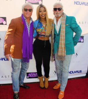 Porscha Coleman Instagram - Fun times in the ♥️ of Hollywood for the @wowcreations Lifestyle Gifting Suite in Celebration of the 75th Emmy Awards over the weekend! Swipe 👈🏾

Thanks for the invite Mark and Matthew Harris! 💗 

📸: @dan.kennedy.5494 

#emmys #emmyawards #fb #ig #facebook #fyp #foryou #foryoupage #foryourpage #photo #explore #explorepage #photos #porschacoleman #viral #fypage #explorer #images #photography #repost #share #rp #photooftheday #wowcreations #photographer #giftingsuite #events #losangeles #lifestyle #life