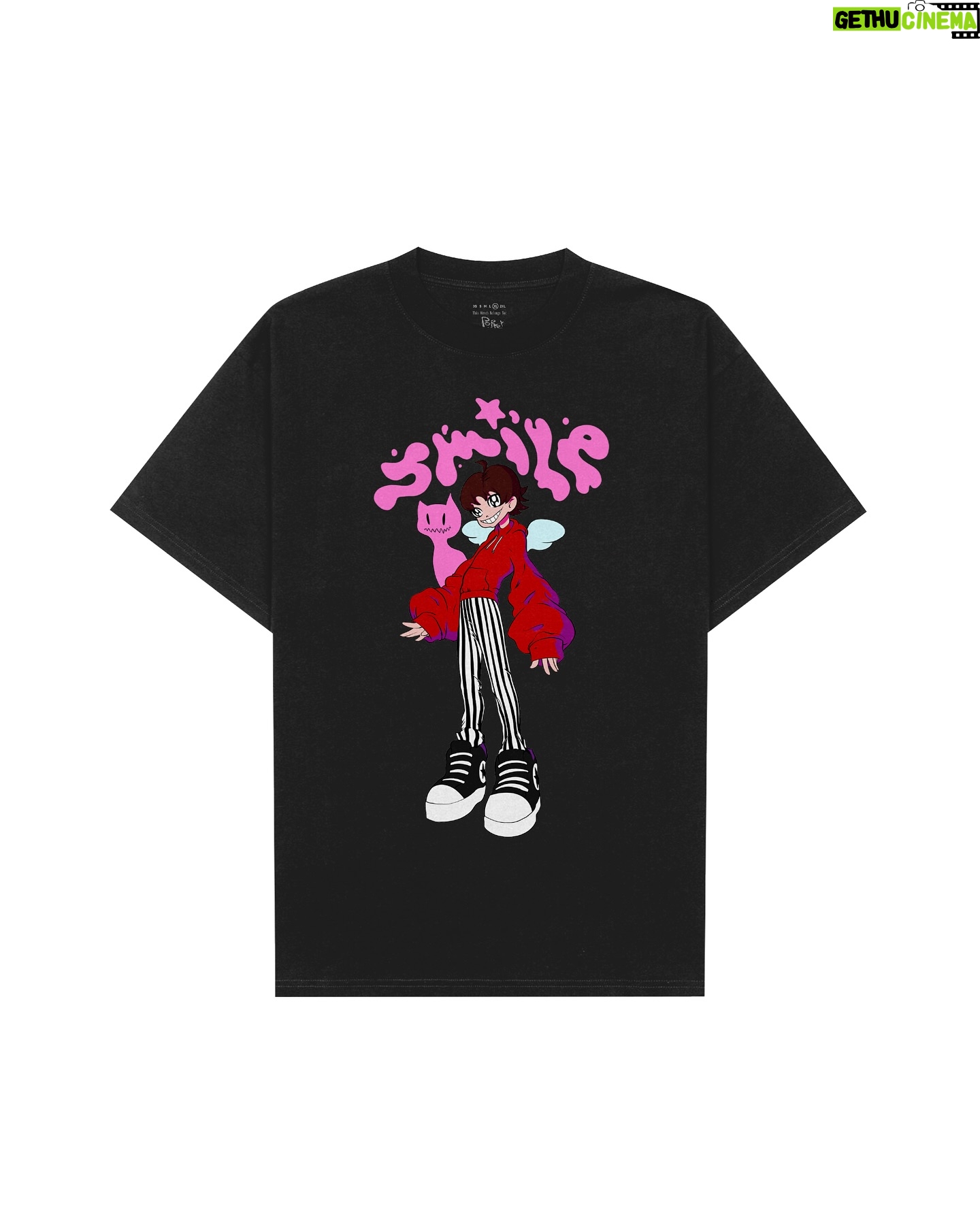 Porter Robinson - 12.4K Likes - SMILE! :D merch is available for pre-order today !!
