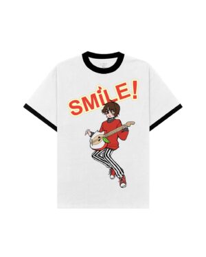 Porter Robinson Instagram - SMILE! :D merch is available for pre-order today !!