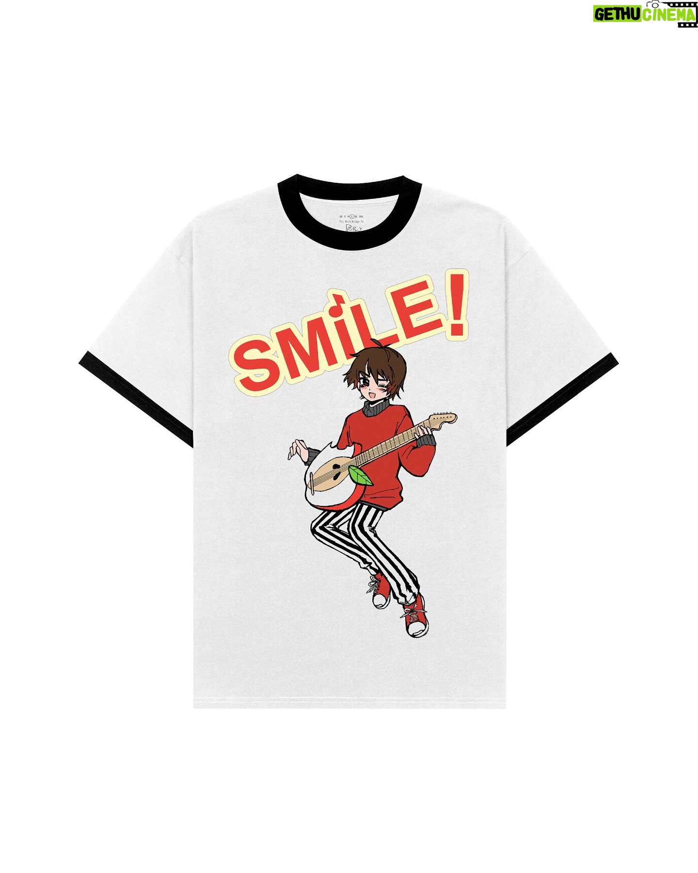 Porter Robinson - 12.4K Likes - SMILE! :D merch is available for pre-order today !!