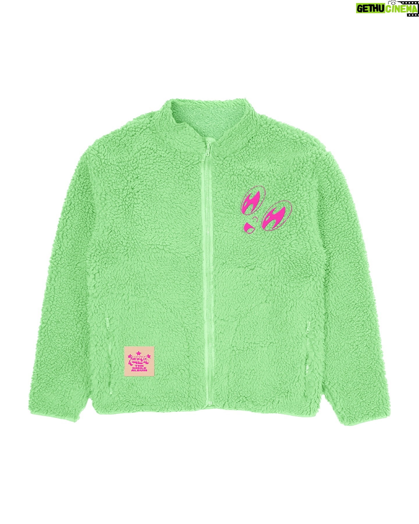 Porter Robinson - 12.4K Likes - SMILE! :D merch is available for pre-order today !!