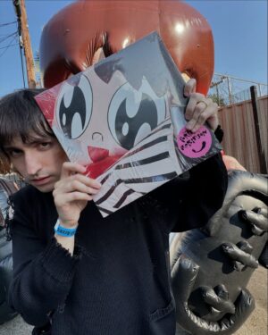 Porter Robinson Instagram - MY THIRD ALBUM “SMILE! :D” IS OUT EVERYWHERE NOWWW!!! FIRST AND FOREMOSTTT thank you so much to my fans for riding for me and for being the perfect muse for an entire album — u gave me something to write about. Thank you for caring, thank you for being interested and for tuning in to my many many different visions over the years. Big thanks to @wearewavedash on the mix and some co-production, to @jamesivy and @thefrostchildren and my whole team, @mikeyfreedomhart the goat, and thank you to PORTER ROBINSON I am your biggest fan.