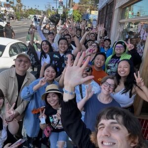 Porter Robinson Instagram - new song “kitsune maison freestyle” out everywhere now - 🧣🦊 album out in a week !!