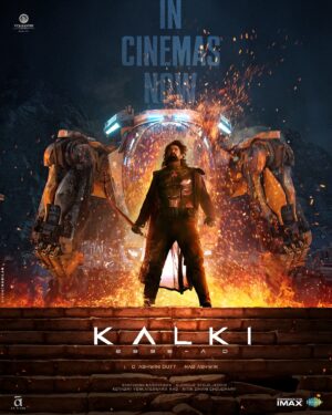 Prabhas Instagram - The battle begins in the future.
#Kalki2898AD in cinemas now!

@amitabhbachchan @ikamalhaasan @deepikapadukone @nag_ashwin @dishapatani @vyjayanthimovies
#Kalki2898ADonJune27