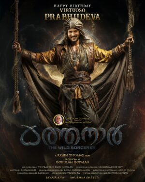 Prabhu Deva Instagram - Wishing a happy birthday to the virtuoso PRABHUDEVA, India’s pride. Grateful to have you as part of our team, #KATHANAR - the wild sorcerer

 
@actor_jayasurya @prabhudevaofficial 
@gokulam_gopalan_official 
@anushkashettyofficial 
@rojin__thomas 
@sr.krishnamoorthy  @kathanar_movie_official @ram_saraha @sanoop_san_ @harishuthamanofficial @iamsandy_off @rahul_subrahmanian_music @dcunha.neil @rajeevan.n @vineeth_actor @ajikuttiyani @ramprasad_art @vishnuraj_p_r @sidhupanakkal @gopeshsarath @shaalam.in @arunalat @poetic_di_studio @poeticvfx @ajith_a_george @kiran.aravindakshan @sanoopec 

#Kathanarthewildsorcerer
#itstimeforfantasy