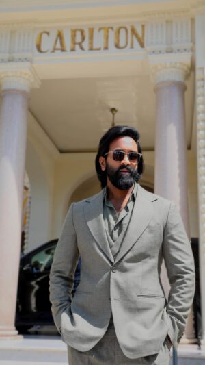 Prabhu Deva Instagram - At the Bharat Pavilion in Cannes. 
Thank you for hosting us.

#cannes