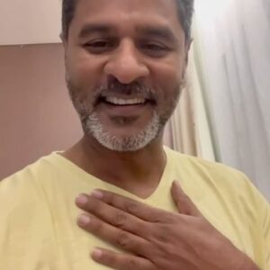 Prabhu Deva Instagram - 🙏❤️❤️❤️🙏