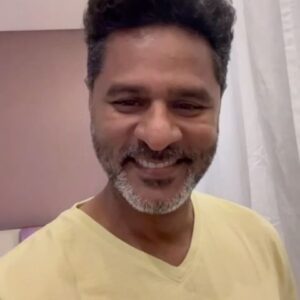 Prabhu Deva Instagram - 🙏❤️❤️❤️🙏